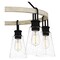 Quoizel Kingsbridge 6-Light Earth Black Chandelier KGB5029EK - alternate 6
